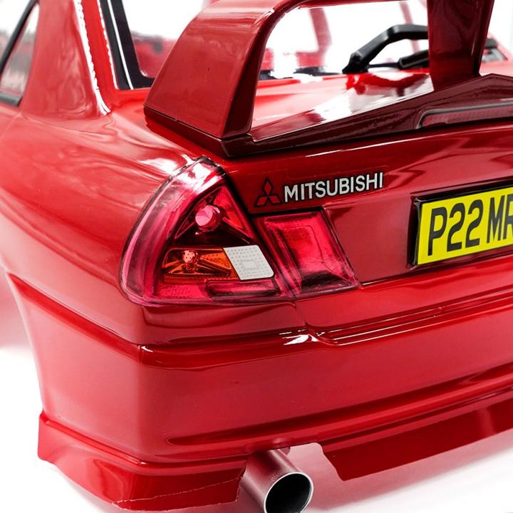Actual product image Yeah Racing Karosserie Lancer Evo IV 1:10 Rot