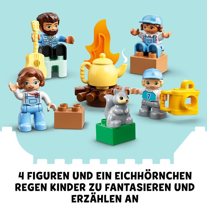 Image du produit LEGO DUPLO 10946 Aventure du campeur en famille (10946)