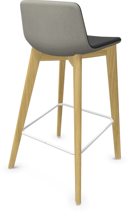 Actual product image Narbutas Twist & Sit Bar Stool