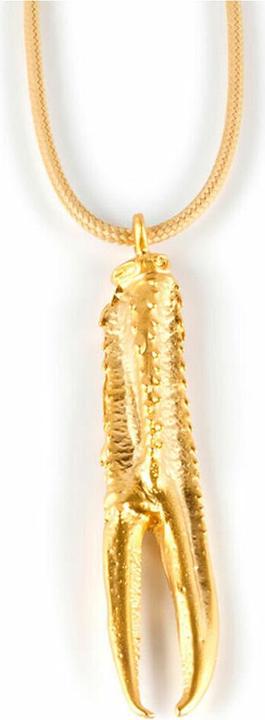 Produktbild Shabama Damen Halskette Tuent Cool Messing Flash Plated Gold Nylon Beige 1m (Messing mit Goldbeschichtung und Nylon in Beige)