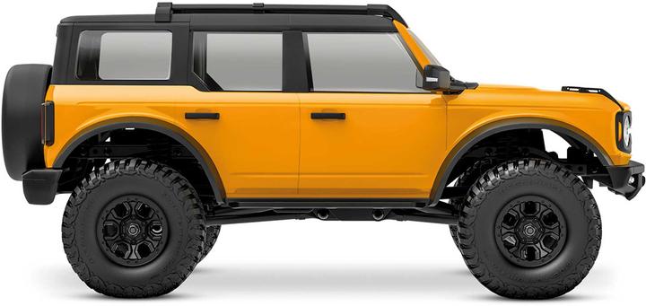 Produktbild Traxxas TRX-4M Ford Bronco Elektro Crawler 4WD 1:18 RTR Orange (RTR Ready-to-Run)