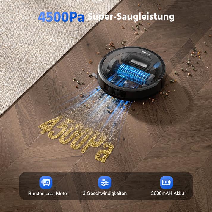 Image du produit Teendow D10S MAX (3000 Pa, Torchon d'essuyage)