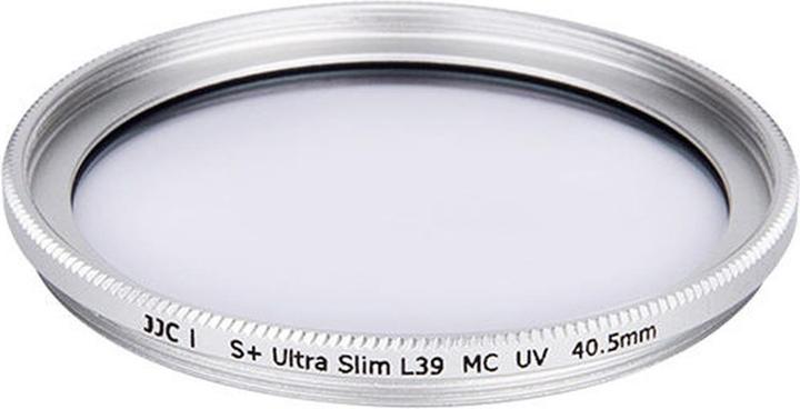 Produktbild JJC S+ L39 Ultra SlimMC UV Filter 40.5mm Silber (40.50 mm, UV-Filter)