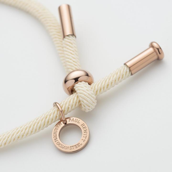 Image du produit Paul Hewitt Armband Vitamin Sea (25 cm, Acier inoxydable, Recyclé, Perlon/nylon)