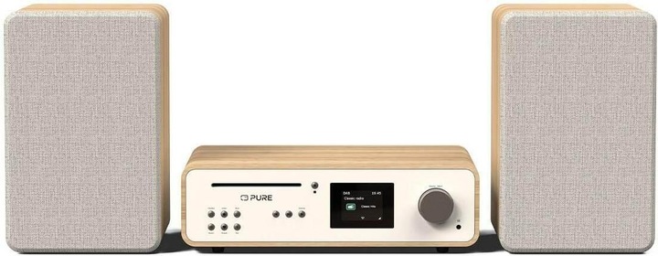 Immagine prodotto Pure Stereo classico (Bluetooth, WiFi, Lettore CD, Spotificare collegare, 2x 50 W)