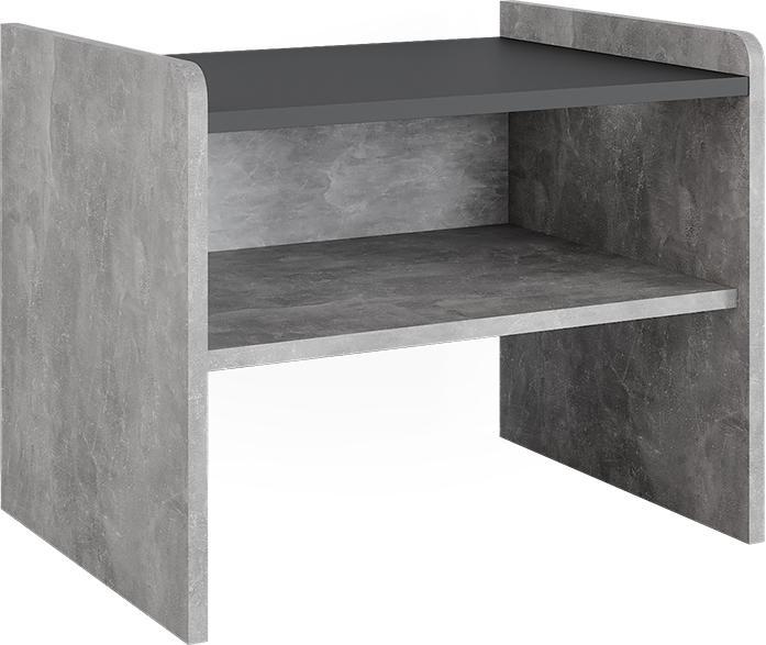 Béton/Anthracite, Concrete