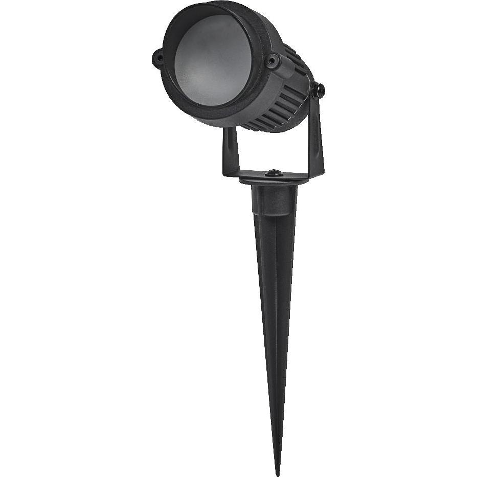 Ledvance, Gartenbeleuchtung, Endura Hybrid Spot Spike 1W Black (60 lm, IP44)