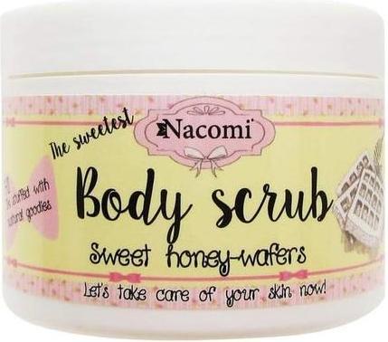 Image du produit Nacomi Points Scrub Is Honey Body Waffles 200G (200 ml)