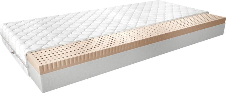 Immagine prodotto ELTAP Moska Medicott Silver (180 x 200 cm, Nucleo in lattice)