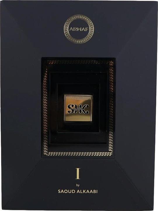 Actual product image Armaf SHK I Eau De Parfum Spray for Men (Eau de parfum, 100 ml)