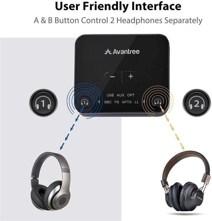 Actual product image Avantree Audikast Plus (Channels)