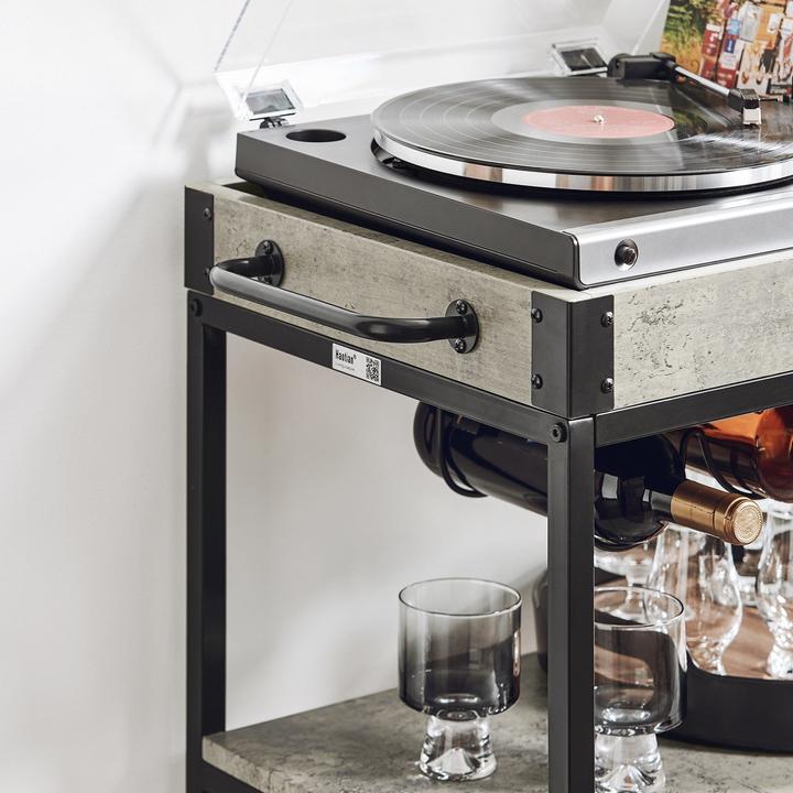 Image du produit SoBuy Chariot de service avec plateau amovible