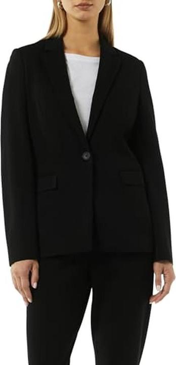 Actual product image Comma Indoor-Blazer Blazer aus Jersey mit Reverskragen (36)