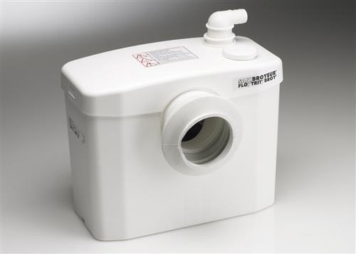 Dansk VVS Import saniflo afløbspumpe silence for toilet - w: 330 h: 263 d: 163 mm