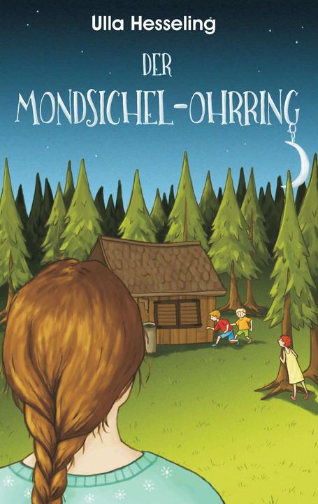 Produktbild Der Mondsichel-Ohrring (Deutsch, Ulla Hesseling, 2016)
