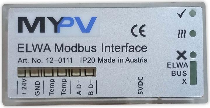 Produktbild MYPV Elwa Modbus Interfac