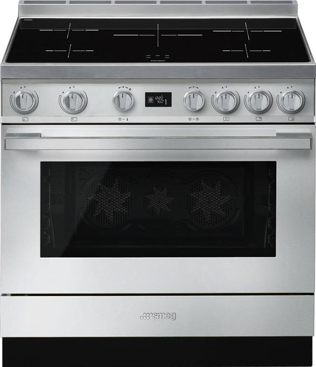 Smeg CPF9IPX acier inoxydable