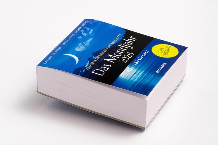 Produktbild Das Mondjahr 2026 - Abreisskalender (11.5 x 13 cm, Harter Einband, Deutsch)