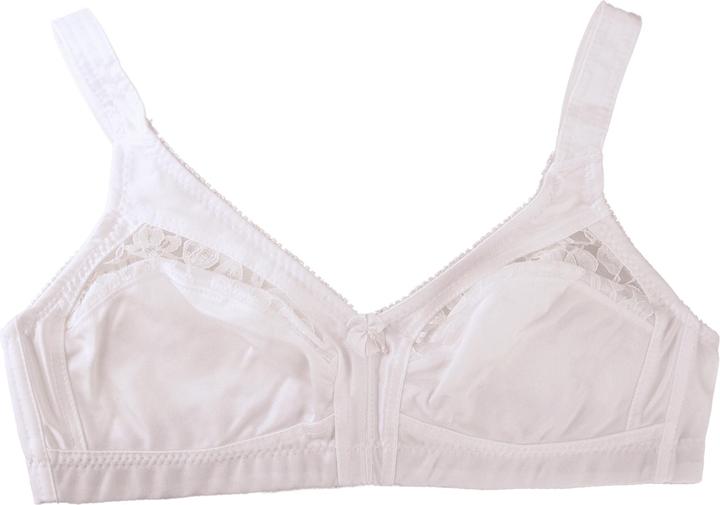 Actual product image Womens/Ladies Lace Firm Control Non Wired Bra (100 C)