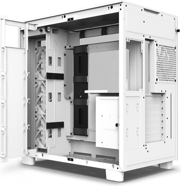 Produktbild NZXT H9 Flow (mATX, Mini-ITX, ATX)