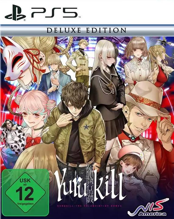 Actual product image NIS Yurukill: The Calumniation Games (PS5) (FR) (PS5, FR)
