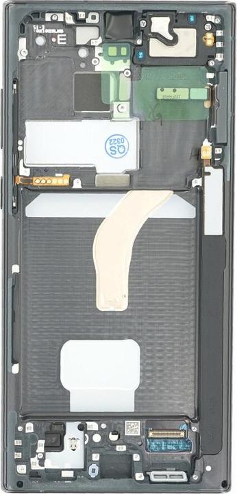 Actual product image Samsung LCD display, spare part (Display, Samsung Galaxy S22 Ultra)