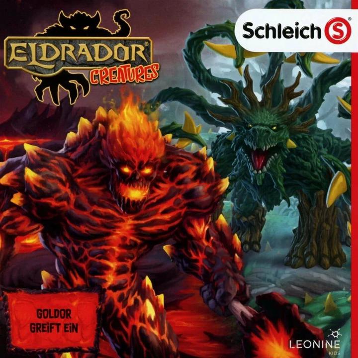 Leonine Schleich - Eldrador Creatures (08) - Goldor intervient