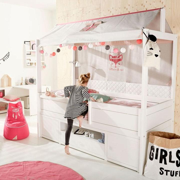 Immagine prodotto Lifetime Kidsrooms Telaio per tetto in tessuto 4 in1 letto