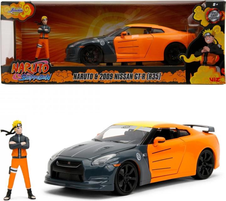 Image du produit Jada Naruto 2009 Nissan GT-R 1:24