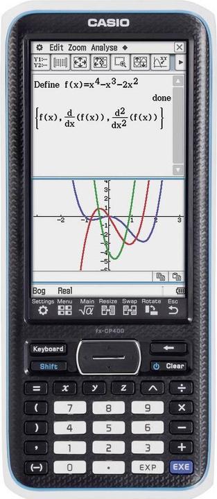 Actual product image Casio ClassPad II (Batteries)