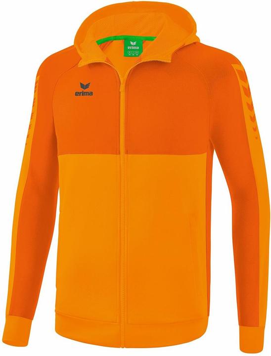 Immagine prodotto Erima Six Wings Trainingsjacke mit Kapuze (M)