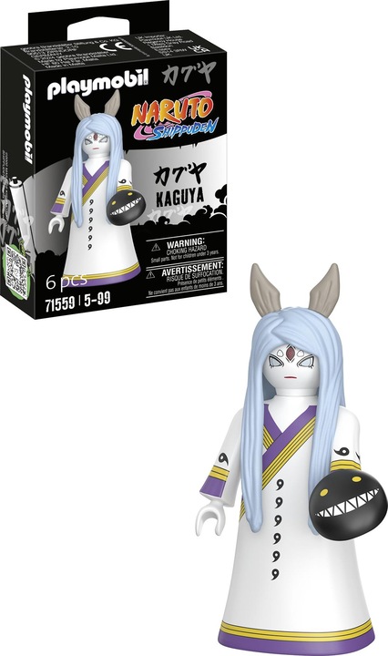 Image du produit Playmobil 71559 Playm. Kaguya 71559 (71559, Playmobil Naruto)