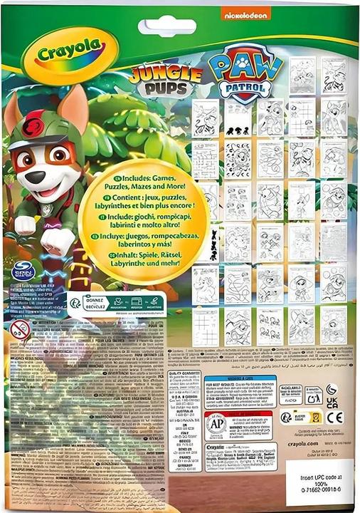 Produktbild Crayola CR Color & Activity Book PP