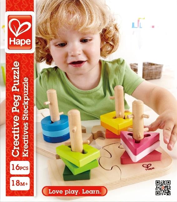 Image du produit Hape Puzzle créatif