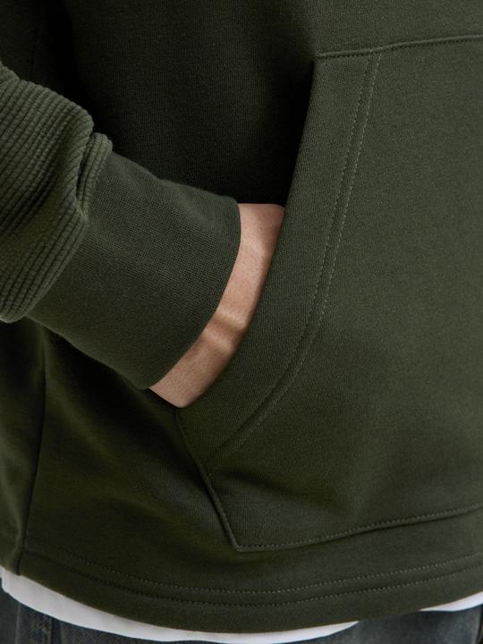 Produktbild Jack & Jones Jacke THATCHER Kapuzensweatjacke (L)