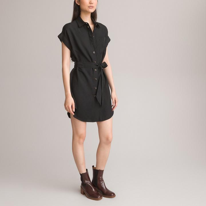 Produktbild La Redoute Collections Chelsea-Boots aus Leder (38)