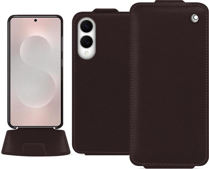 Image du produit Noreve Coque à rabat vertical en cuir (Samsung Galaxy S25 Edge)