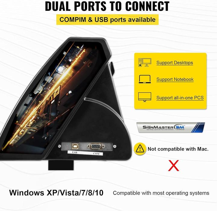 Produktbild Vevor Schneideplotter