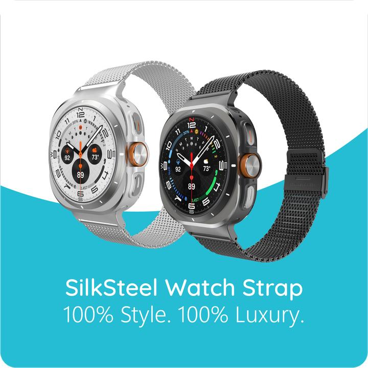 Produktbild Cazy Watchstrap für smartwatch (Edelstahl)