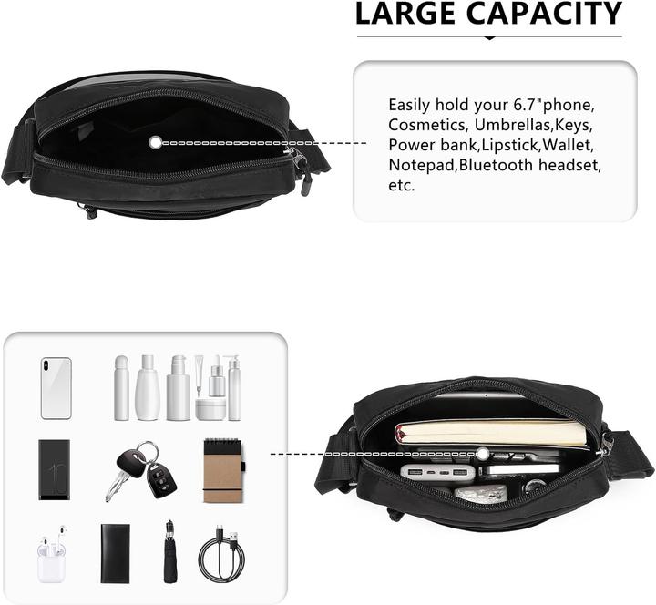 Immagine prodotto Kono Set di borse da 3 pezzi (18.90 l)