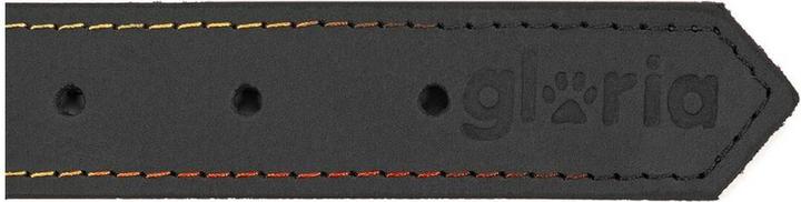 Produktbild Gloria Hundehalsband Oasis 45cm Schwarz (45 x 1,8 cm) (Nubukleder)