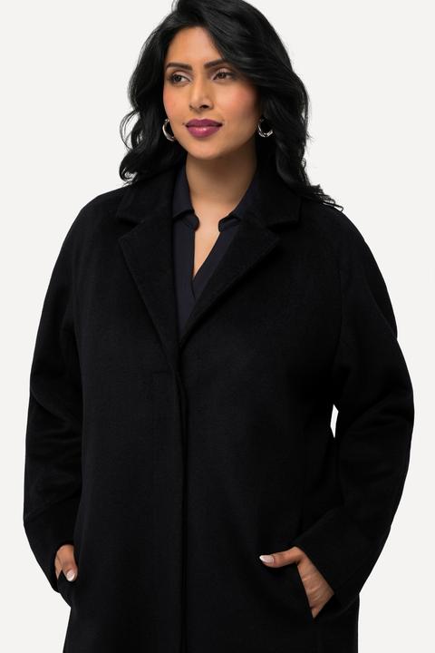 Actual product image Ulla Popken Cobbler Stitch Coat (46, 48)