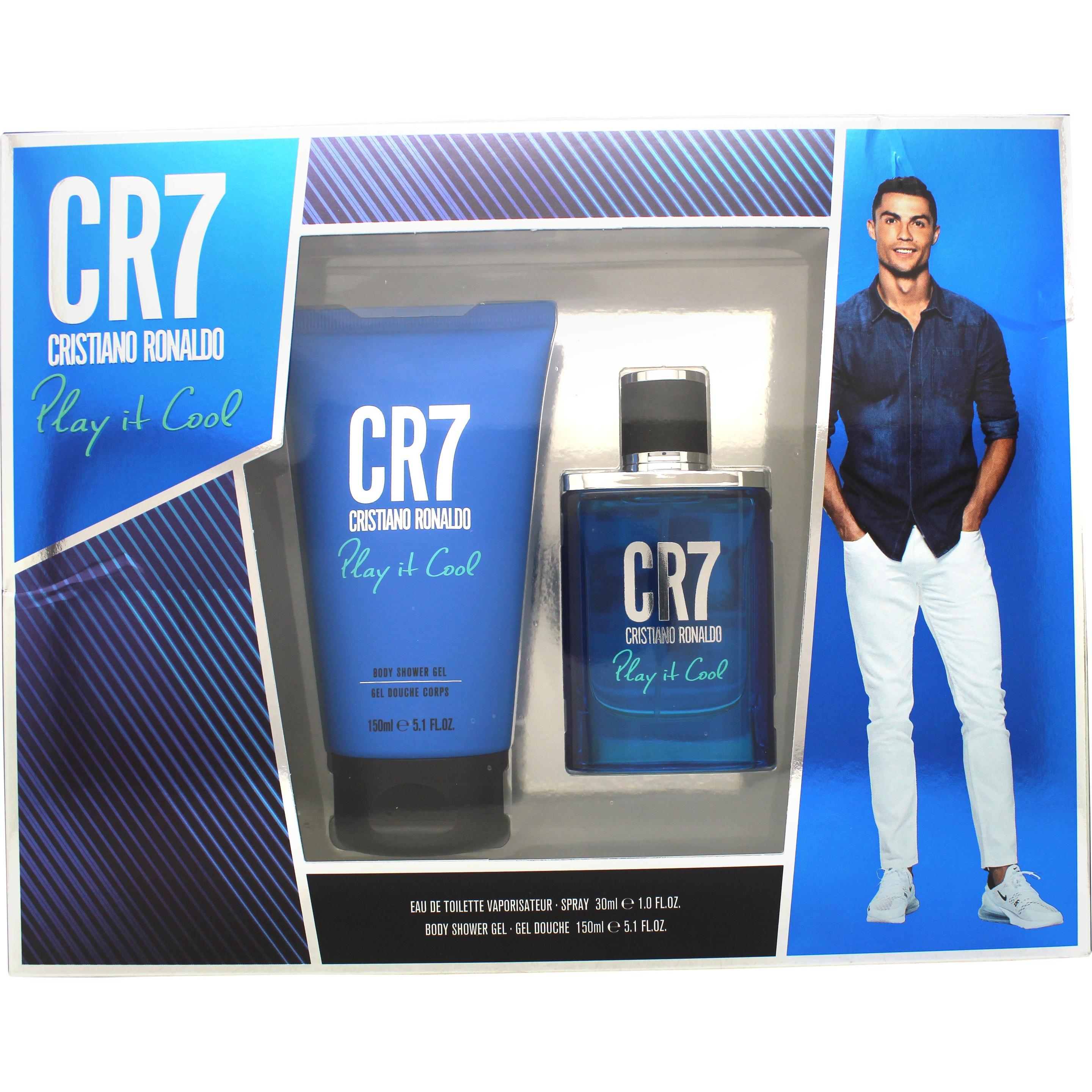 CR7, Set regalo bellezza, Giocare al fresco (Set di profumi)