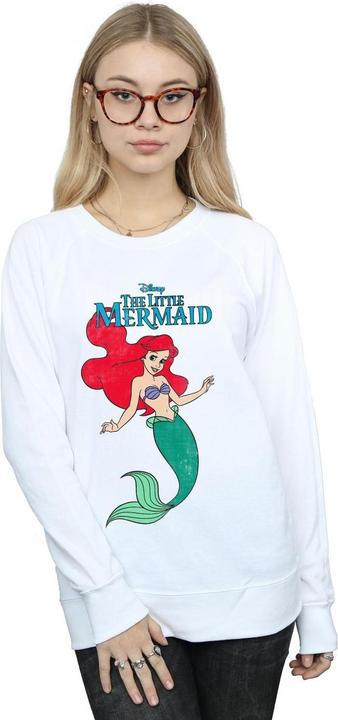 Actual product image Disney Womens/Ladies The Little Mermaid Line Ariel Sweatshirt (XL)