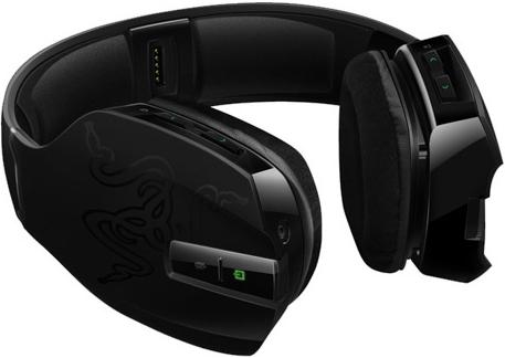 Actual product image Razer Chimaera 5.1, wireless gaming headset, black
