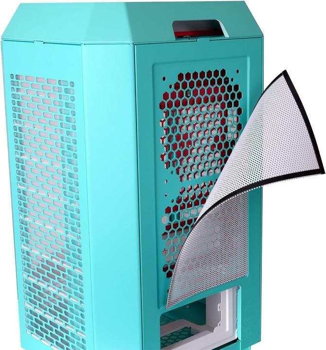 Produktbild Thermaltake Tt The Tower 250 Mint Strawberry (Mini-ITX)