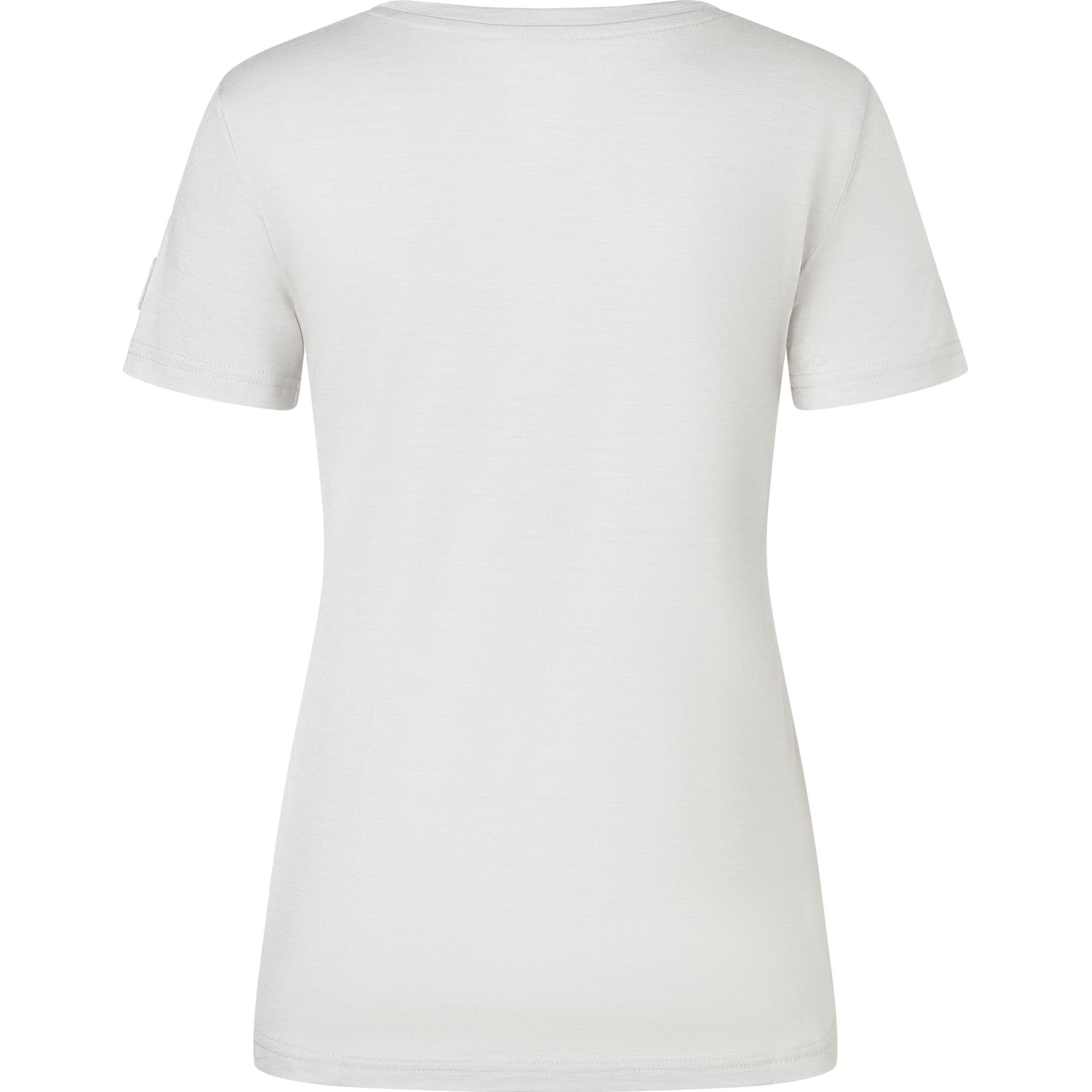 Thumbnail - Super Natural, Damen, Funktionsshirt, Logo Lines Bio J (S), Weiss, S