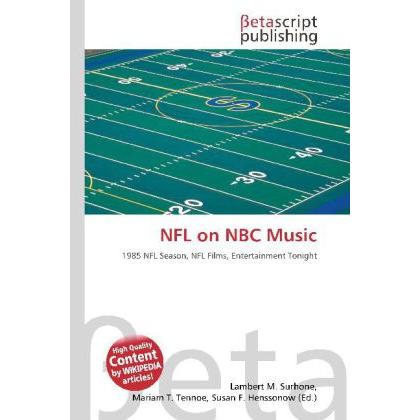 NFL on NBC Music, Ratgeber