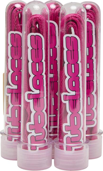 Immagine prodotto TubeLaces White Flat magenta 90cm (90 cm)