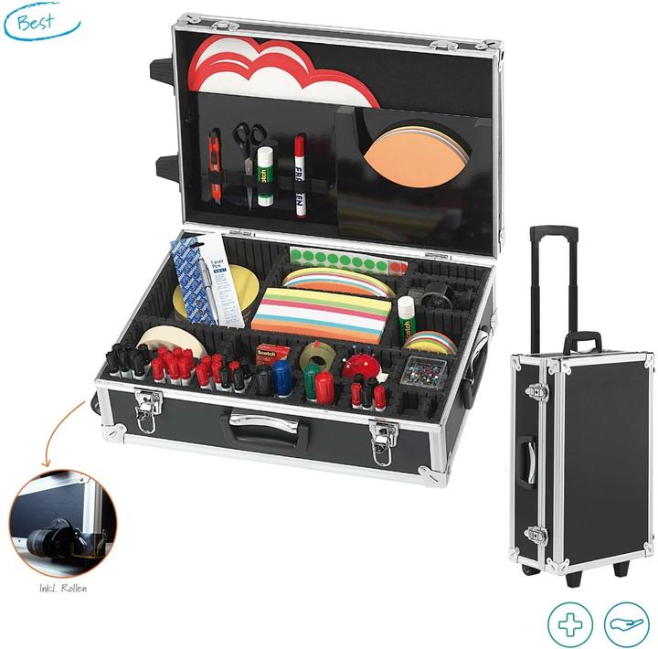 Actual product image Franken Presentation Case Professional 2567-pcs.